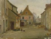 Pierre-edouard Frere Village street oil painting picture wholesale